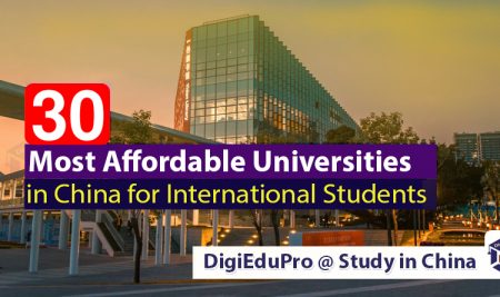 30 Most Affordable Universities in China for International Students