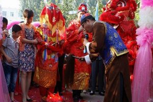 ancient chinese marriage