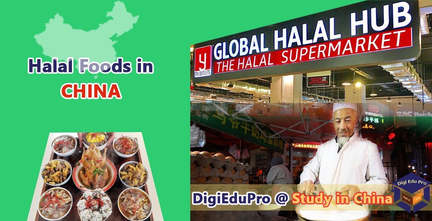 China Halal food