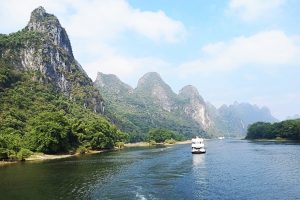 Cruising the Li River