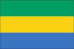 Gabon Flag