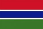 Gambia Flag