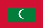 Maldives Flag