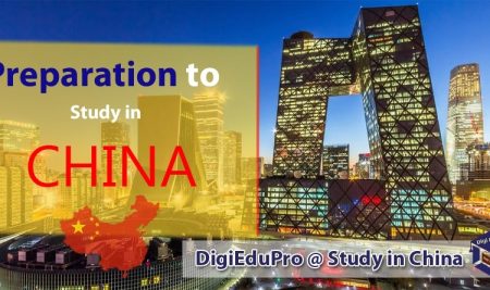 Preparation to Study in China