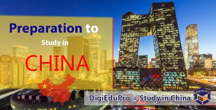 Preparation to Study in China