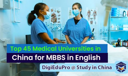 Top Medical Schools (English-Taught) in China for International Students