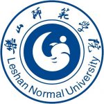 leshan normal university logo