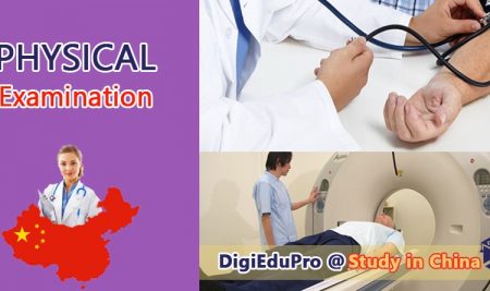 Physical Examination for The Chinese Visa