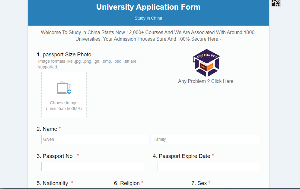 Form Submit Sample